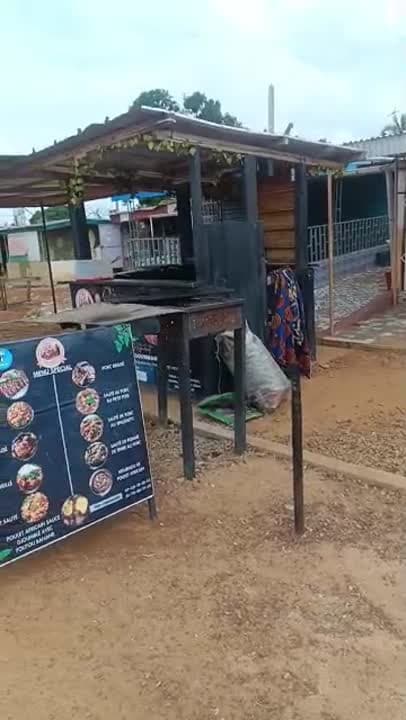 Maquis à céder à Bouaké Collège Calé