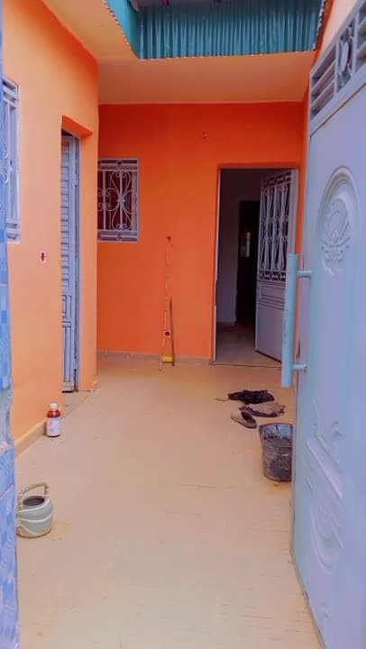7 chambres, salon à louer à la Cité CIDT