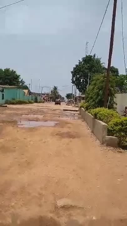 Terrain de 4000 m² à vendre près de l'ancien stade de Bouaké