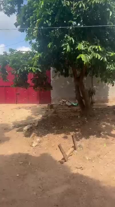 Espace vide à construire à Bouaké