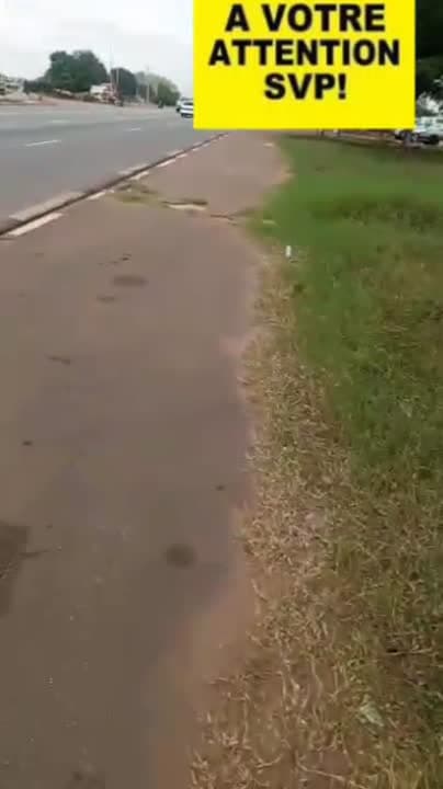 Terrain de 3 ha à vendre à Yamoussoukro (bordure A3)