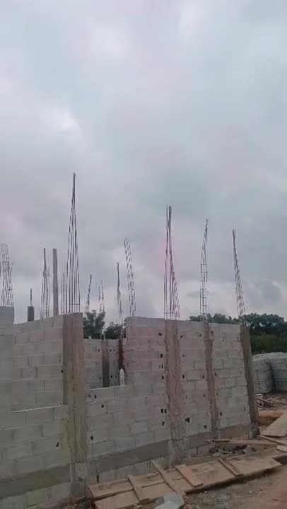 Duplex 6 pièces à vendre à Yamoussoukro (ACD disponible)