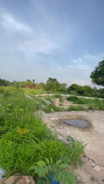 Terrain de 600 m² à vendre à N'dakro (lotissement Kounandy Beraka)